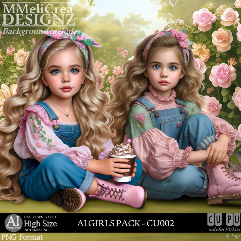 (image for) AI - GIRLS PACK CU002 (CU4PU/PNG)